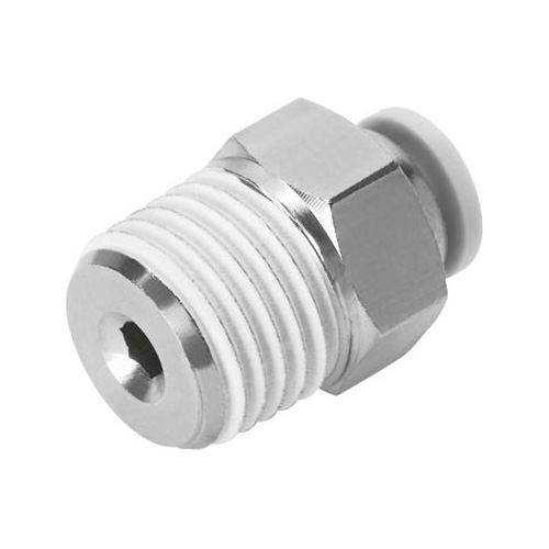 CONECTOR NEUMATICO FESTO MANGUERA 14 QB1414U  image number null