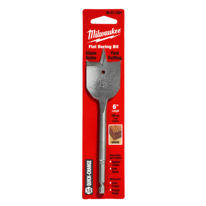 BROCA MILWAUKEE 48271501 PLANA MANITA DE 112IN X 6IN  image number null
