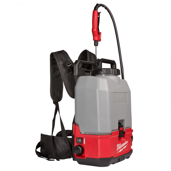 ROCIADOR MILWAUKEE 282021CS MOCHILA 4 GALONES M18 PARA CONCRETO KIT  image number null