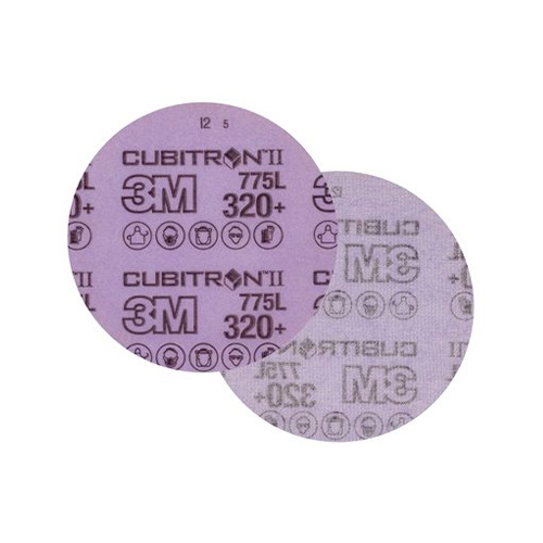 Disco 3m 60440335218 775l Hookit Respaldo de Plastico 5 In Grano 320  image number null