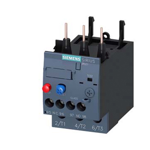 RELEVADOR BIMETALICO SIEMENS 3RU21261HB0 SO 5.508.00 AMPS  image number null