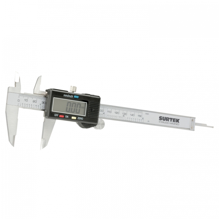 CALIBRADOR SURTEK 122200 PIE DE REY DIGITAL 06 IN  image number null