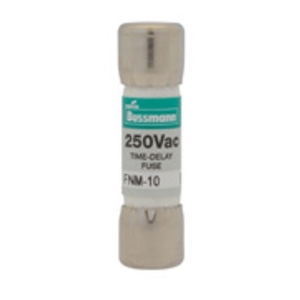 FUSIBLE BUSSMANN FNM6 SUPLEMENTARIO DE RETARDO DE TIEMPO FNM 13X32 X 112 A 250VAC  image number null