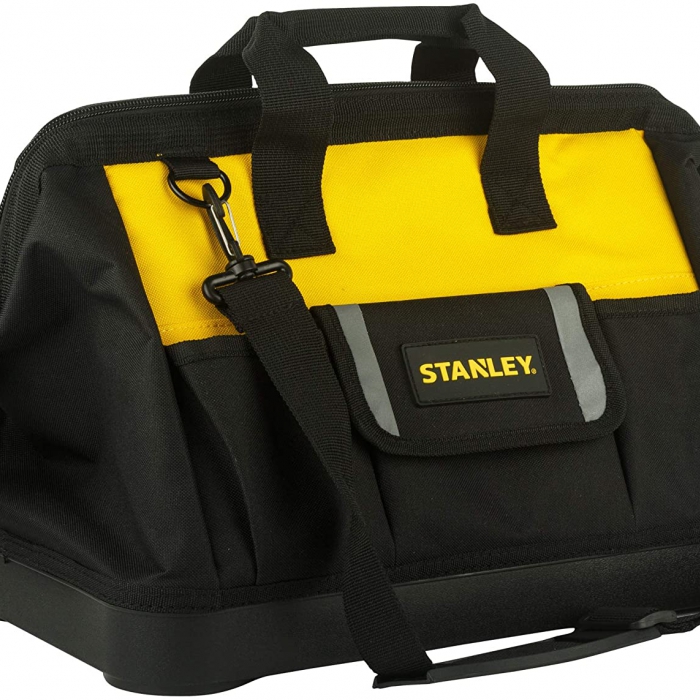 MALETIN STANLEY STST516126LA BASE DURA 16IN DE LONA PORTAHERRAMIENTAS  image number null