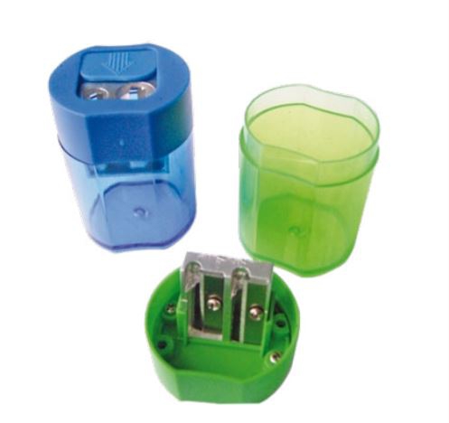 SACAPUNTAS MAE SMD2S METALICO DOBLE CON DEPÓSITO CAJA 12 PZAS  image number null