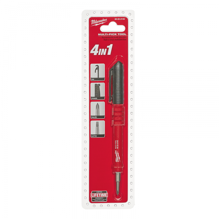 RECOGEDOR MILWAUKEE 48222145 MULTIPLE 4 EN 1  image number null