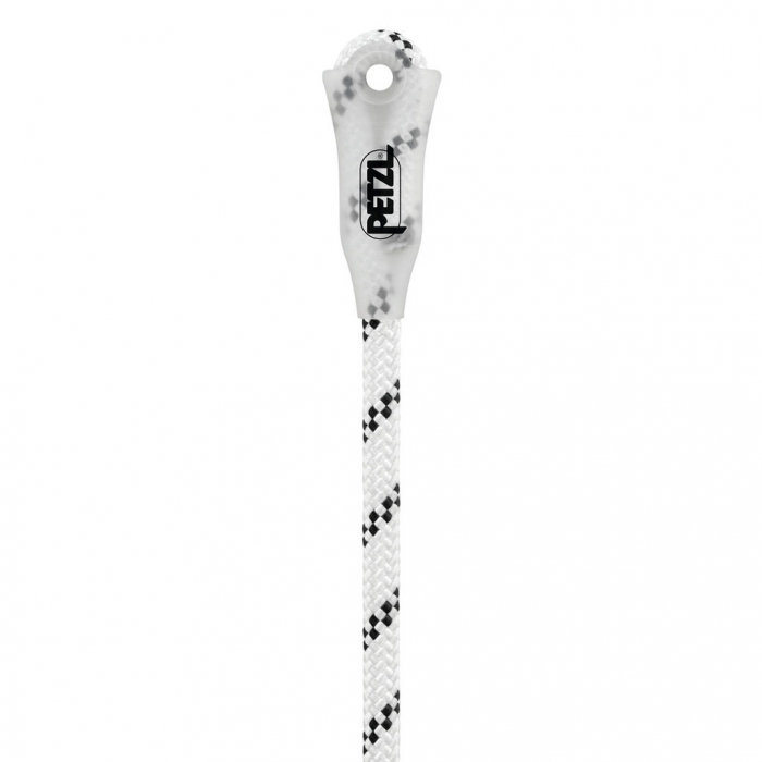 Cuerda Semiestatica Petzl Axis de PoliesterPoliamida Blanco de 11 Mm X 20 M CTerminal Cosida  image number null
