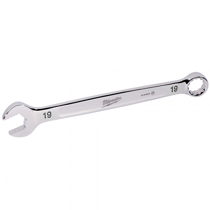 JUEGO MILWAUKEE 48229507 DE LLAVES DE TRINQUETE COMBINADAS METRICAS 7PZS  image number null
