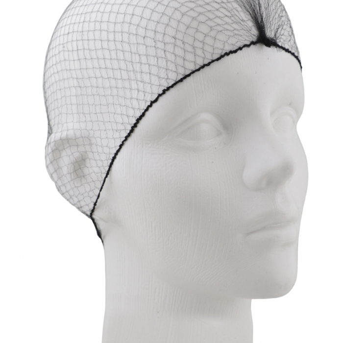 GORRO JYRSA JYR1545 DE MALLA LIGERA NEGRA DE 20 IN  image number null