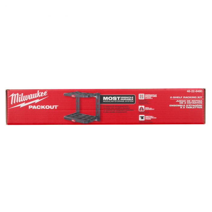 KIT MILWAUKEE 48228480 DE ESTANTERIAS PACKOUT  image number null