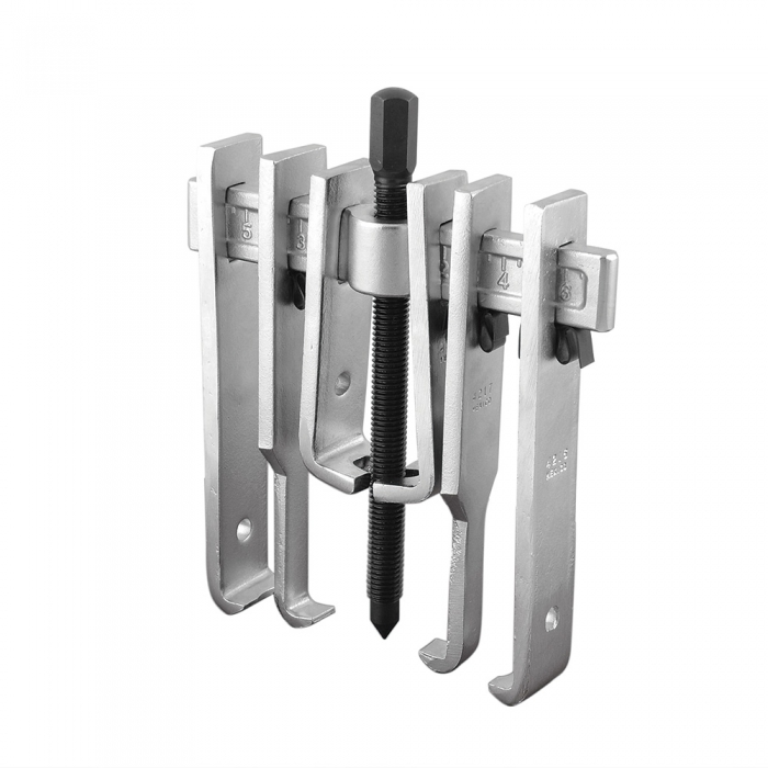 JUEGO URREA 421 DE EXTRACTOR QUIJADA RECTA 6TON 12 PIEZAS SINCAJA  image number null