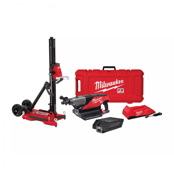 TALADRO MILWAUKEE MXF3012CXS SACA NUCLEOS MX FUEL CON BASE  image number null