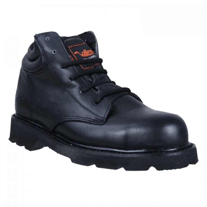Zapato Vallen Borcegui Dielectrico Negro CC Acero Suela de NitriloPvc T6  image number null