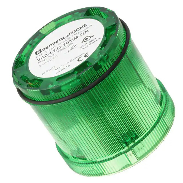 Segmento PepperlFuchs VazLed70mmGn de Luz Permanente Led de Pila Verde  image number null
