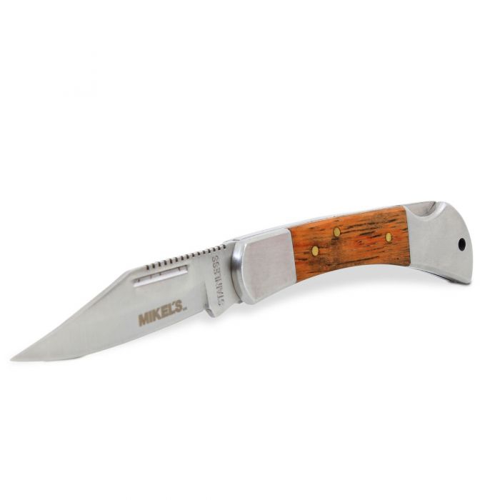 NAVAJA MIKELS NM4 CON MANGO DE MADERA 5  image number null