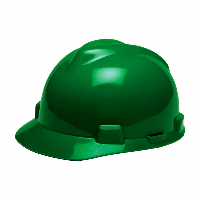 CASCO TIPO CACHUCHA MSA V-GARD VERDE SUSPENSION ONE-TOU Verde image number null