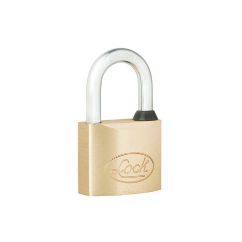 CANDADO LOCK L20S40TB DE LATÓN LLAVE TETRA 40MM  image number null