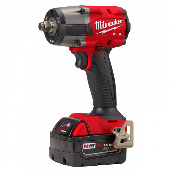 LLAVE MILWAUKEE 296222 DE IMPACTO MEDIO 44228 CANILLO DE FRICCION M18 FUEL  KIT  image number null