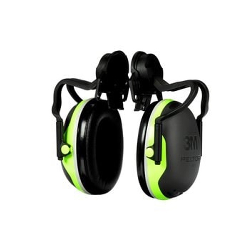 OREJERA 3M PELTOR DIELECTRICO NEGRO ADAPTABLES A CASCO DE ALA AMPLIA CASCO 26 DB CSA  image number null