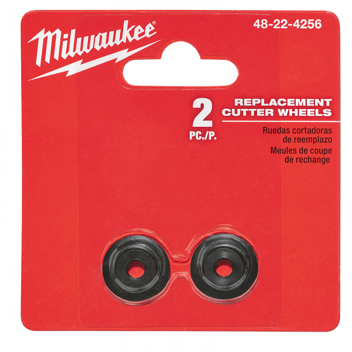 DISCOS MILWAUKEE 48224256 DE REEMPLAZO PARA CORTADORES DE TUBO 2 PIEZAS  image number null
