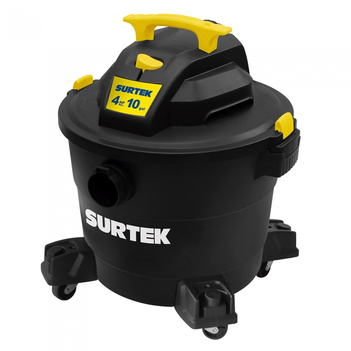 ASPIRADORA SURTEK AS510A DE PLÁSTICO 10 GAL 4HP  image number null