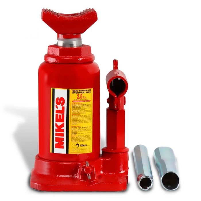 GATO MIKELS GHT2.5 HIDRAULICO TELESCOPICO DE BOTELLA 2.5 T  image number null