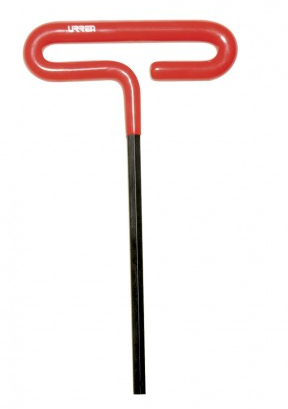 LLAVE URREA 46420G HEXAGONAL DE ACERO EN FORMA DE T DE 516 IN  image number null