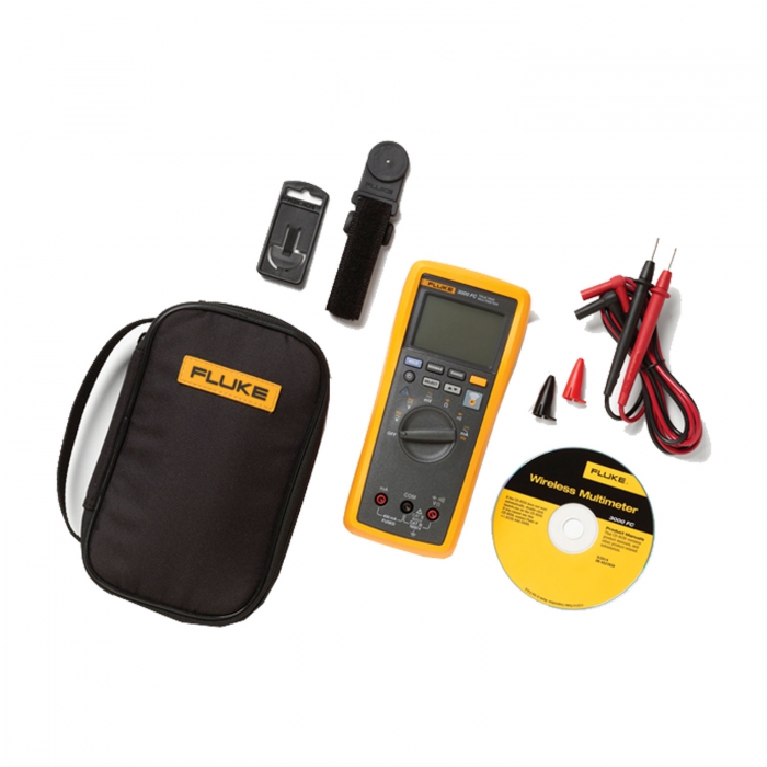 MULTIMETRO FLUKE FLK3000FC CON COMUNICACIÓN INALÁMBRICA  image number null