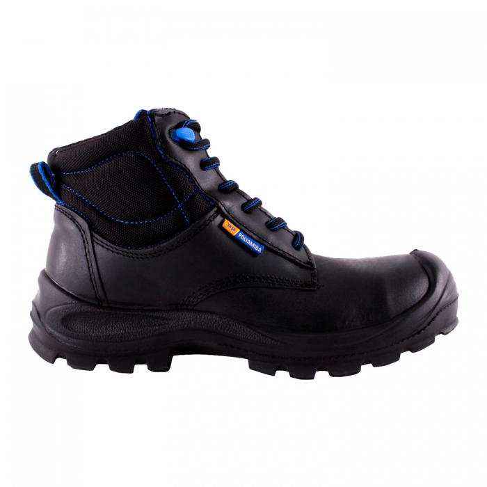 Zapato Cliff Borcegui Dielectrico de Piel Strong Negro CC Poliamida Suela Procap T7  image number null