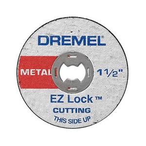 DISCO DE CORTE DREMEL EZ456 P/METAL DE 1-1/2 IN  image number null