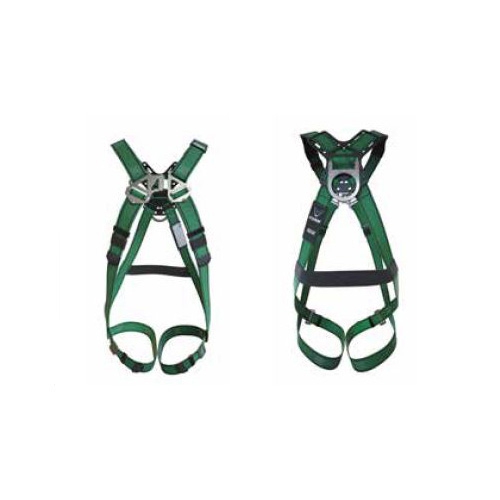 Arnes Msa VForm Cuerpo Completo con Anillo D en Espalda Conexion Rapida TXl  image number null