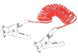 PINZAS DE TIERRA STEWART R. BROWNE CABLE RAC 102 10 FT  image number null