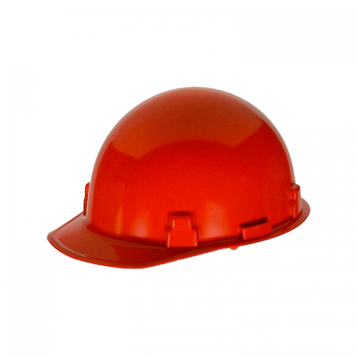 CASCO TIPO CACHUCHA MSA THERMALGARD NYLON REFORZADO C/FIBRA DE VIDRIO ROJO SUSPENSION FAS TRAC  image number null