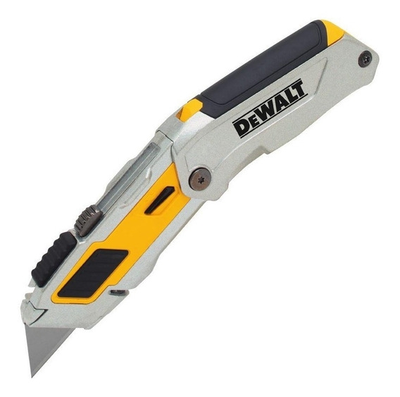 NAVAJA DEWALT DWHT10296 RETRACTIL PREMIUM 3 CUCHILLAS EN EL MANGO  image number null