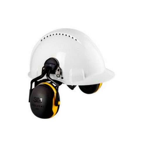 OREJERA 3M PELTOR MONTABLE A CASCO DOBLE COPA NRR 24 DB  image number null