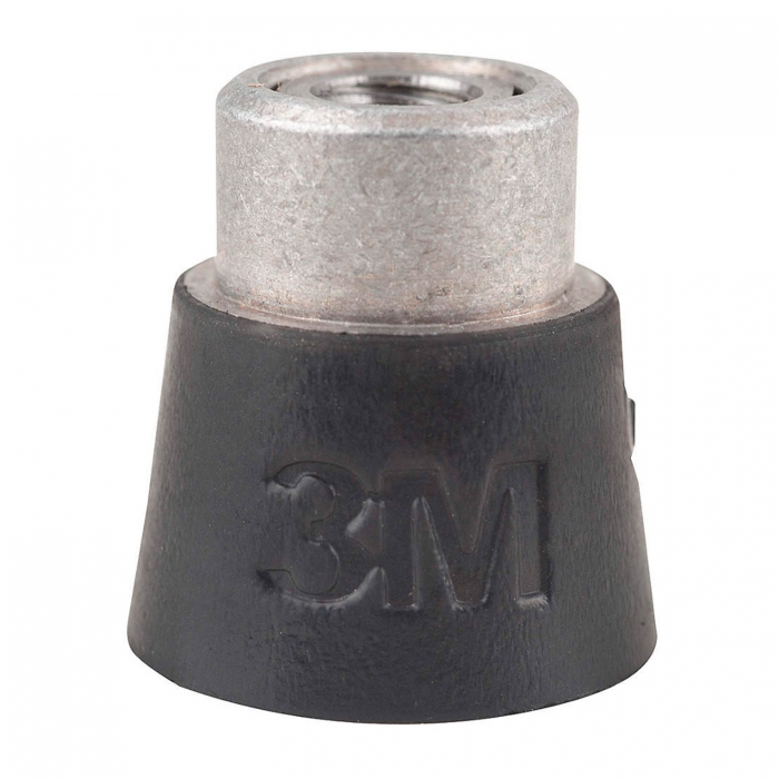 ALMOHADILLA 3M-60980037943 DE DISCO ROLOC TR 45101 MEDIANA 1 EN 1/4-20 INTERNA 25MM NEGRO  image number null