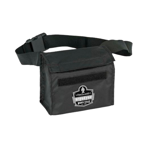 BOLSA ERGODYNE DE NYLON P/MASCARA DE MEDIA CARA NEGRA  image number null
