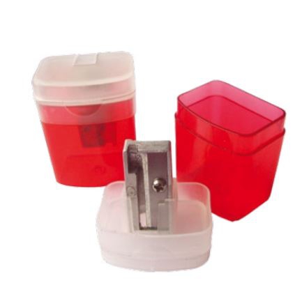 SACAPUNTAS MAE SMD1C METALICO 1 ORIFICIO CON DEP&Oacute;SITO CAJA 24 PZAS  image number null