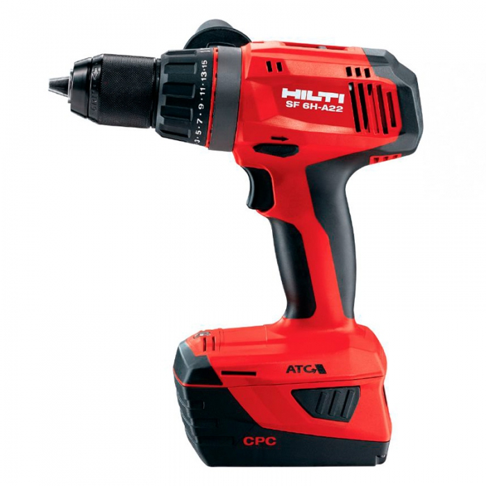 Taladro Atornillador Hilti Sf6ha22 Industrial Rpm 1600 de 84 Db CBateria 22 V  image number null