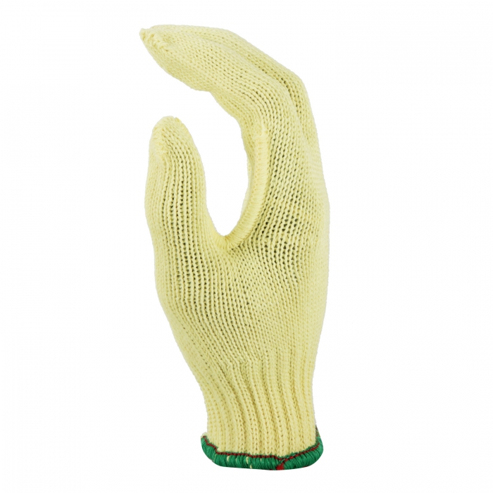 Guante Mcr 100% Kevlar Amarillo Peso Pesado Cal 7 CRefuerzo TM  image number null