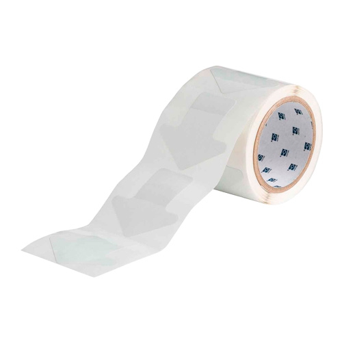 CINTA DE MARCAJE BRADY TIPO FLECHA CADHESIVO FOTOLUMINISCENTE DE 3 X 3 IN  image number null