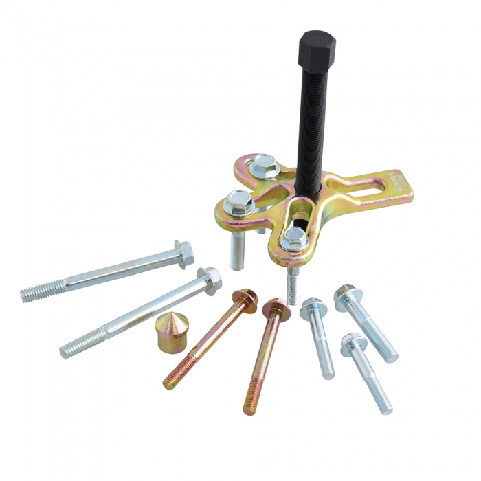 JUEGO SURTEK 1072 36 DE EXTRACTOR AUTOMOTRIZ TIPO PATA DE GALLO O DE VOLANTE 1 PIEZAS  image number null