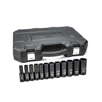 JUEGO GEARWRENCH 84942N DE DADOS DE IMPACTO LARGOS SAE 12IN  image number null