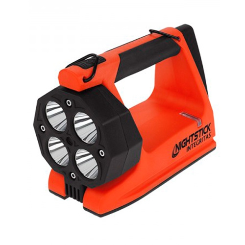 LAMPARA DE MANO NIGHTSTICK A PRUEBA DE EXPLOSION ROJO RECARGABLE LED DE 1750 LUMENES  image number null