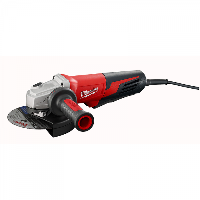ESMERILADORA MILWAUKEE 616131 TRIGGER DE 6IN 13 AMP CON INTERRUPTOR DE PALETA SIN SEGURO 9000 RPM  image number null
