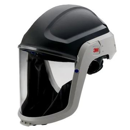 CONJUNTO DE CASCO 3M VERSAFLO M307 CVISOR Y SELLO FACIAL PPROTECCION RESPIRATORIA  image number null