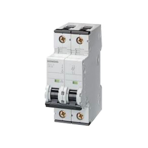 CORTACIRCUITOS SUPLEMENTARIO SIEMENS 5SY62047 BLANCO DE 2 POLOS  image number null