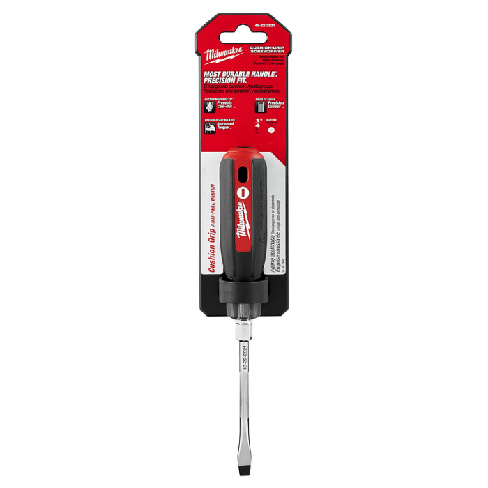 DESARMADOR MILWAUKEE 48222821 PLANO DE DEMOLICION 14IN SLOTTED  4IN  image number null