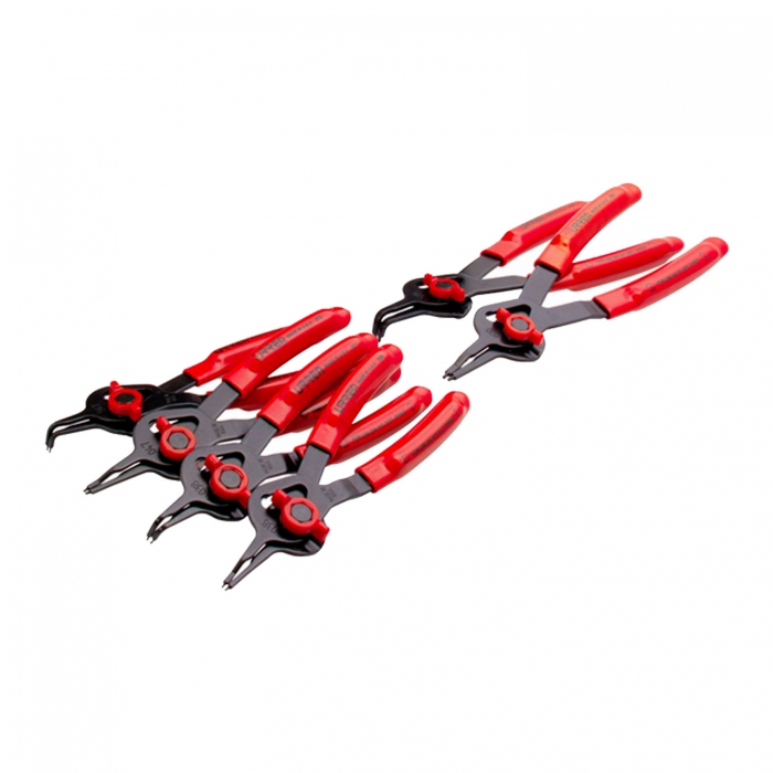 JUEGO URREA 360A DE 6 PINZAS PARA ANILLOS DE RETENCI&Oacute;N  image number null