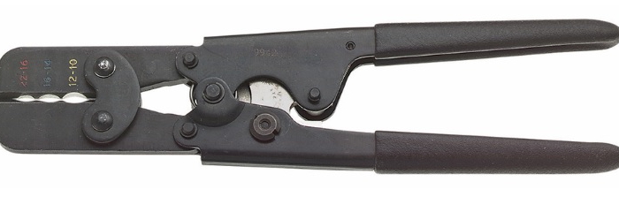 Pinza Ponchadora Klein Tools T1715 de Ciclo Completo CTerminales Aislados  image number null